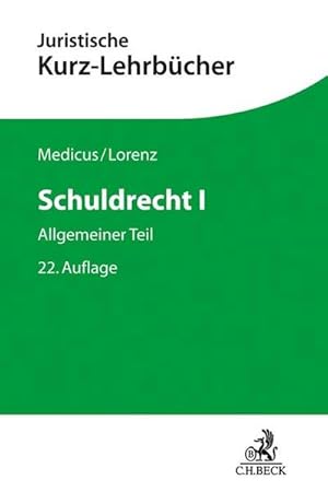 Seller image for Schuldrecht I for sale by BuchWeltWeit Ludwig Meier e.K.