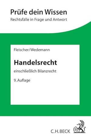 Seller image for Handelsrecht for sale by BuchWeltWeit Ludwig Meier e.K.