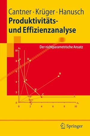 Seller image for Produktivitts- und Effizienzanalyse for sale by BuchWeltWeit Ludwig Meier e.K.
