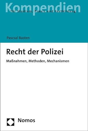 Seller image for Recht der Polizei for sale by BuchWeltWeit Ludwig Meier e.K.