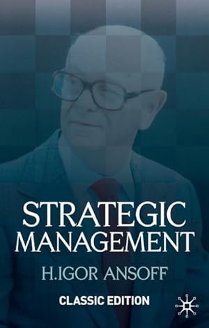 Immagine del venditore per Strategic Management venduto da BuchWeltWeit Ludwig Meier e.K.