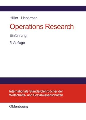 Immagine del venditore per Operations Research venduto da BuchWeltWeit Ludwig Meier e.K.