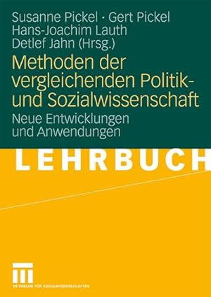 Image du vendeur pour Methoden der vergleichenden Politik- und Sozialwissenschaft mis en vente par BuchWeltWeit Ludwig Meier e.K.