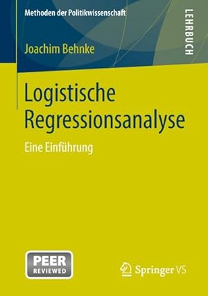 Immagine del venditore per Logistische Regressionsanalyse venduto da BuchWeltWeit Ludwig Meier e.K.