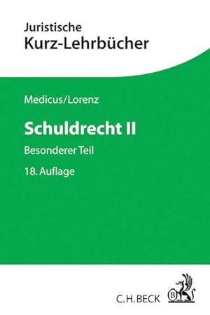 Image du vendeur pour Schuldrecht II mis en vente par BuchWeltWeit Ludwig Meier e.K.