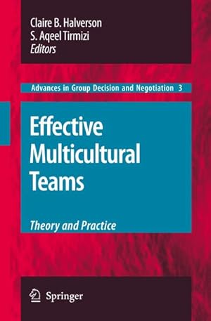 Seller image for Effective Multicultural Teams: Theory and Practice for sale by BuchWeltWeit Ludwig Meier e.K.