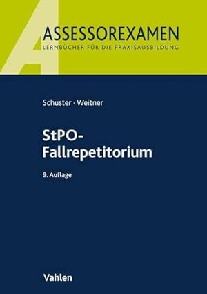 Bild des Verkufers fr StPO-Fallrepetitorium zum Verkauf von BuchWeltWeit Ludwig Meier e.K.