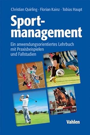 Seller image for Sportmanagement for sale by BuchWeltWeit Ludwig Meier e.K.