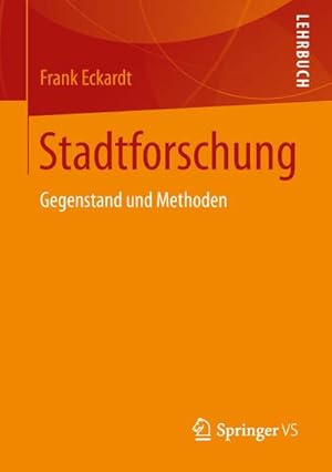 Immagine del venditore per Stadtforschung venduto da BuchWeltWeit Ludwig Meier e.K.