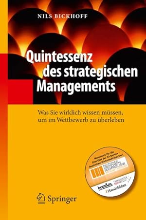 Seller image for Quintessenz des strategischen Managements for sale by BuchWeltWeit Ludwig Meier e.K.