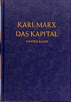 Bild des Verkufers fr Das Kapital 1. Kritik der politischen konomie zum Verkauf von BuchWeltWeit Ludwig Meier e.K.