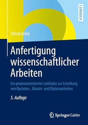 Seller image for Anfertigung wissenschaftlicher Arbeiten for sale by BuchWeltWeit Ludwig Meier e.K.
