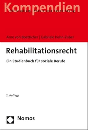 Bild des Verkufers fr Rehabilitationsrecht zum Verkauf von BuchWeltWeit Ludwig Meier e.K.