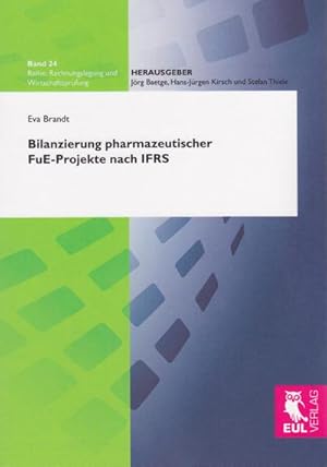 Immagine del venditore per Bilanzierung pharmazeutischer FuE-Projekte nach IFRS venduto da BuchWeltWeit Ludwig Meier e.K.