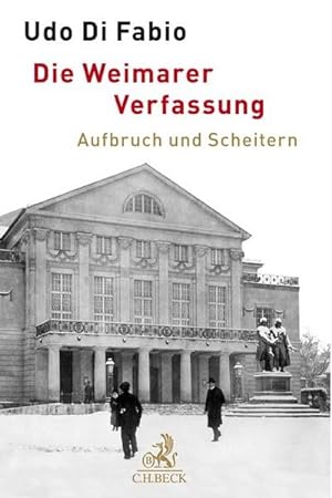 Image du vendeur pour Die Weimarer Verfassung mis en vente par BuchWeltWeit Ludwig Meier e.K.
