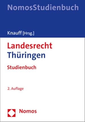 Seller image for Landesrecht Thringen for sale by BuchWeltWeit Ludwig Meier e.K.