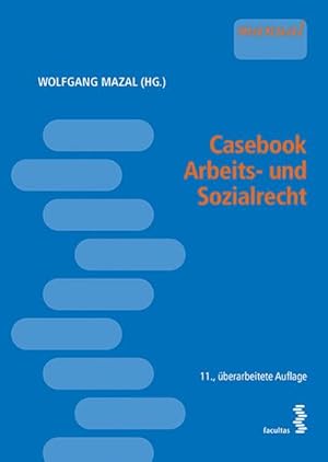 Seller image for Casebook Arbeits- und Sozialrecht for sale by BuchWeltWeit Ludwig Meier e.K.