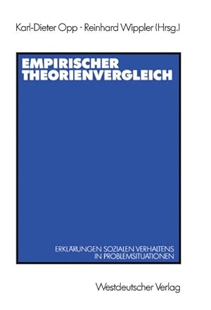 Seller image for Empirischer Theorienvergleich for sale by BuchWeltWeit Ludwig Meier e.K.