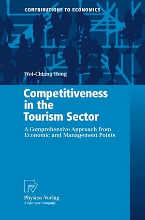 Image du vendeur pour Competitiveness in the Tourism Sector mis en vente par BuchWeltWeit Ludwig Meier e.K.