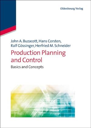Seller image for Production Planning and Control for sale by BuchWeltWeit Ludwig Meier e.K.