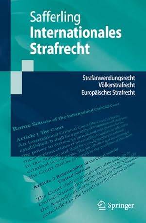 Image du vendeur pour Internationales Strafrecht mis en vente par BuchWeltWeit Ludwig Meier e.K.