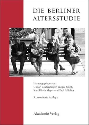 Seller image for Die Berliner Altersstudie for sale by BuchWeltWeit Ludwig Meier e.K.