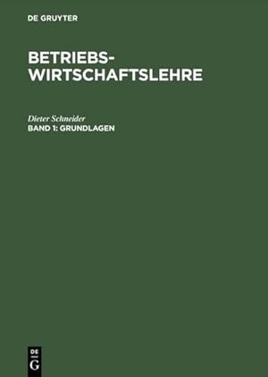 Seller image for Grundlagen for sale by BuchWeltWeit Ludwig Meier e.K.