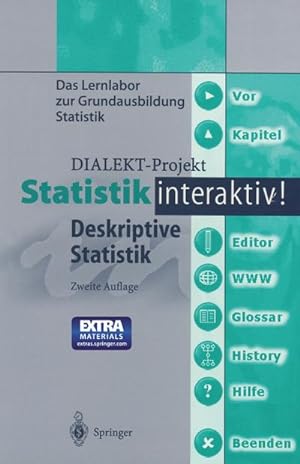 Seller image for Statistik interaktiv! for sale by BuchWeltWeit Ludwig Meier e.K.