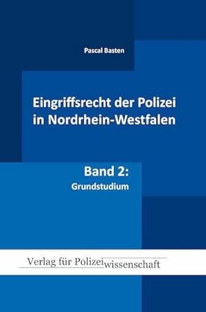 Seller image for Eingriffsrecht der Polizei (NRW) for sale by BuchWeltWeit Ludwig Meier e.K.