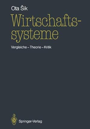 Seller image for Wirtschaftssysteme for sale by BuchWeltWeit Ludwig Meier e.K.