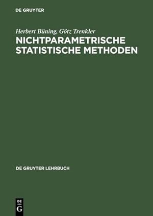 Immagine del venditore per Nichtparametrische statistische Methoden venduto da BuchWeltWeit Ludwig Meier e.K.