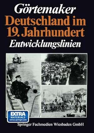 Seller image for Deutschland im 19. Jahrhundert for sale by BuchWeltWeit Ludwig Meier e.K.