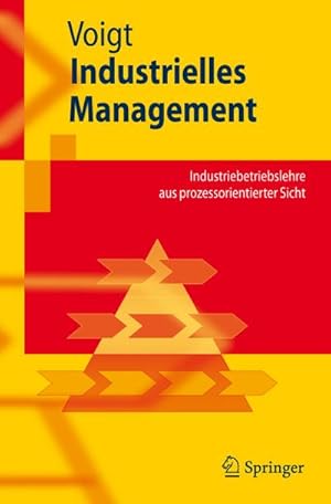 Imagen del vendedor de Industrielles Management a la venta por BuchWeltWeit Ludwig Meier e.K.