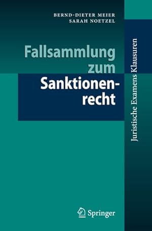 Imagen del vendedor de Fallsammlung zum Sanktionenrecht a la venta por BuchWeltWeit Ludwig Meier e.K.