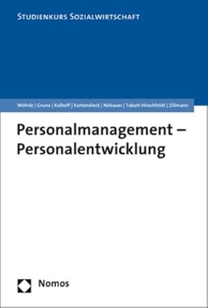 Immagine del venditore per Personalmanagement - Personalentwicklung venduto da BuchWeltWeit Ludwig Meier e.K.