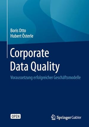 Seller image for Corporate Data Quality for sale by BuchWeltWeit Ludwig Meier e.K.