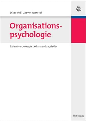 Imagen del vendedor de Organisationspsychologie a la venta por BuchWeltWeit Ludwig Meier e.K.