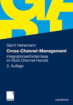Bild des Verkufers fr Cross-Channel-Management zum Verkauf von BuchWeltWeit Ludwig Meier e.K.