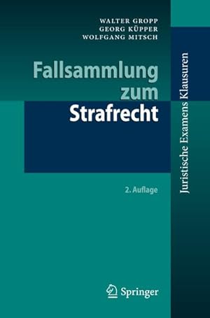 Image du vendeur pour Fallsammlung zum Strafrecht mis en vente par BuchWeltWeit Ludwig Meier e.K.