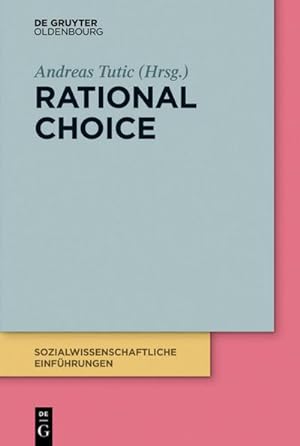 Seller image for Rational Choice for sale by BuchWeltWeit Ludwig Meier e.K.