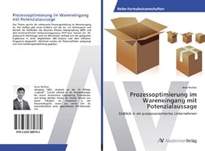 Immagine del venditore per Prozessoptimierung im Wareneingang mit Potenzialaussage venduto da BuchWeltWeit Ludwig Meier e.K.