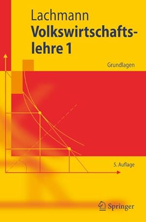Seller image for Volkswirtschaftslehre 1 for sale by BuchWeltWeit Ludwig Meier e.K.