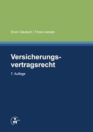 Immagine del venditore per Versicherungsvertragsrecht venduto da BuchWeltWeit Ludwig Meier e.K.