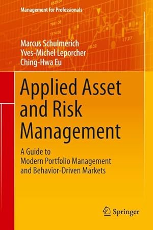 Immagine del venditore per Applied Asset and Risk Management venduto da BuchWeltWeit Ludwig Meier e.K.