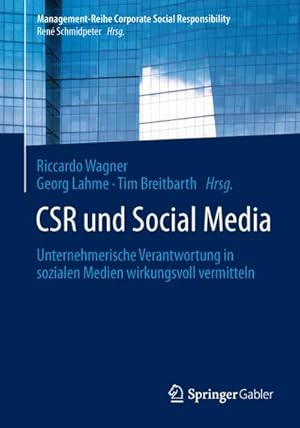 Imagen del vendedor de CSR und Social Media a la venta por BuchWeltWeit Ludwig Meier e.K.