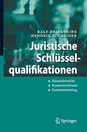 Seller image for Juristische Schlsselqualifikationen for sale by BuchWeltWeit Ludwig Meier e.K.