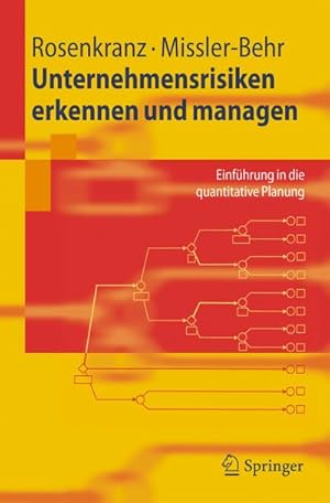 Imagen del vendedor de Unternehmensrisiken erkennen und managen a la venta por BuchWeltWeit Ludwig Meier e.K.