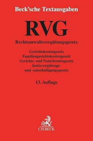 Seller image for RVG for sale by BuchWeltWeit Ludwig Meier e.K.