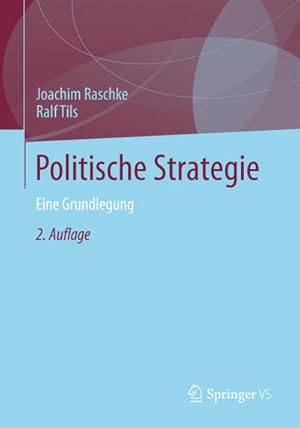 Seller image for Politische Strategie for sale by BuchWeltWeit Ludwig Meier e.K.