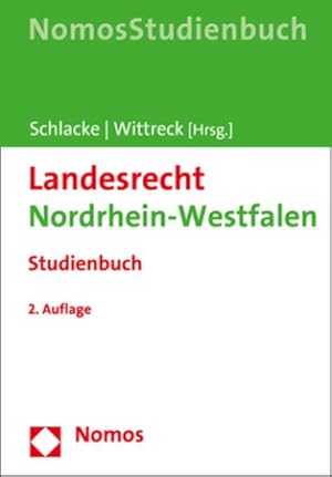 Immagine del venditore per Landesrecht Nordrhein-Westfalen venduto da BuchWeltWeit Ludwig Meier e.K.